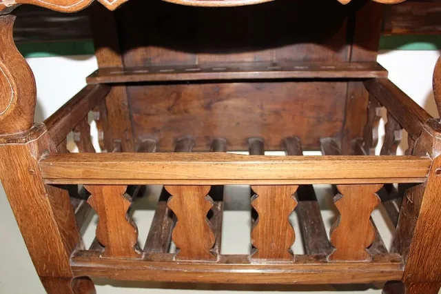 Garde-manger Egouttoir en Châtaignier XIXeme