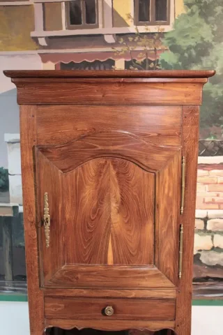 Garde-manger Egouttoir en Châtaignier XIXeme