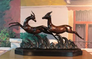 BRONZE VON LOUIS ALLIOT