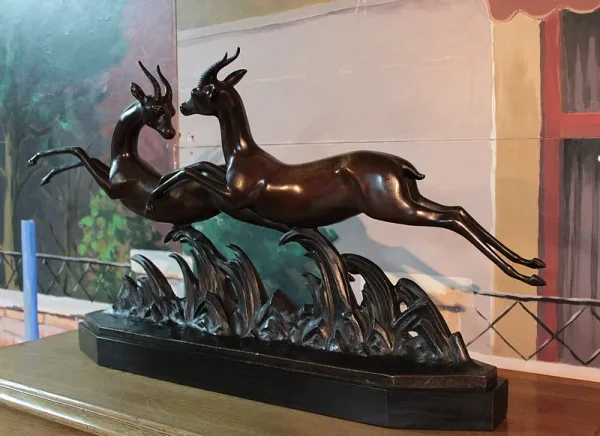 BRONZE VON LOUIS ALLIOT