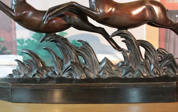BRONZE VON LOUIS ALLIOT