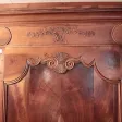 Bonnetière Louis XV en Noyer XIXeme