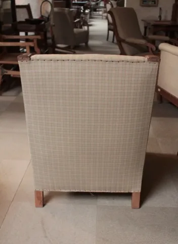 Fauteuil Art-Déco en Hêtre Années 30/40
