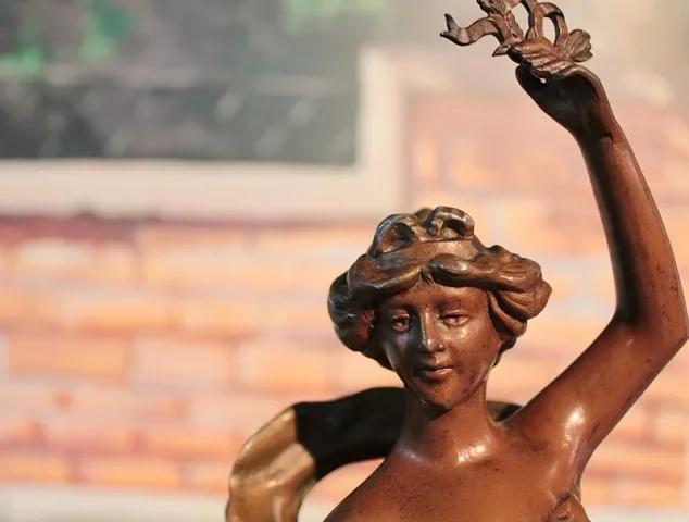 Régule "La Paix" par RUCHOT   XIXeme