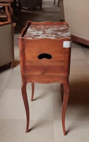 Table à "en-cas" Louis XV en merisier  XIXeme