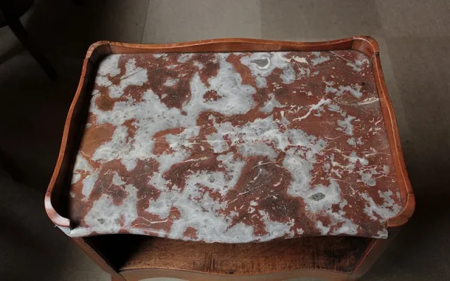 Table à "en-cas" Louis XV en merisier  XIXeme