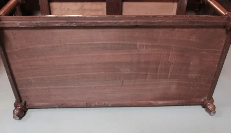 Table de Drapier en Chêne Début XXeme