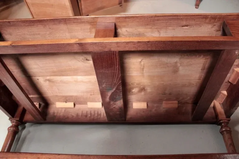 Table de Drapier en Chêne Début XXeme