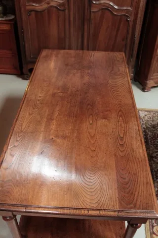Table de Drapier en Chêne Début XXeme