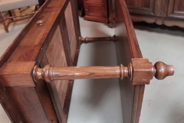 Table de Drapier en Chêne Début XXeme