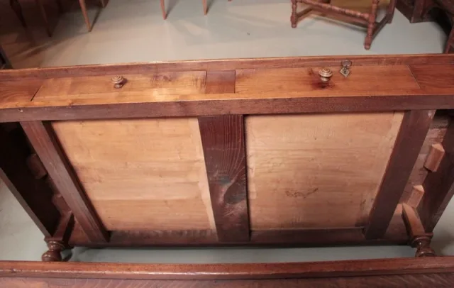 Table de Drapier en Chêne Début XXeme