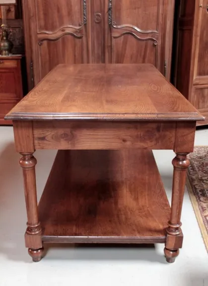 Table de Drapier en Chêne Début XXeme