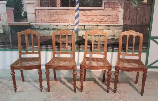 STIJLSTOELEN LOUIS PHILIPPE