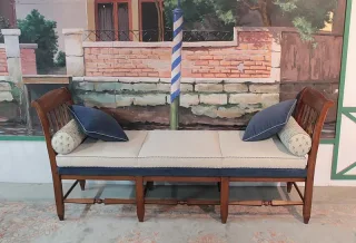 DIRECTOIRE PERIOD DAG BED