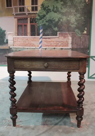 TABELLA DEL DRAPER DI LOUIS XIII STYLE