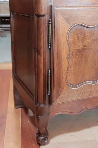 Buffet-Scriban Nantais en Noyer XVIIIeme