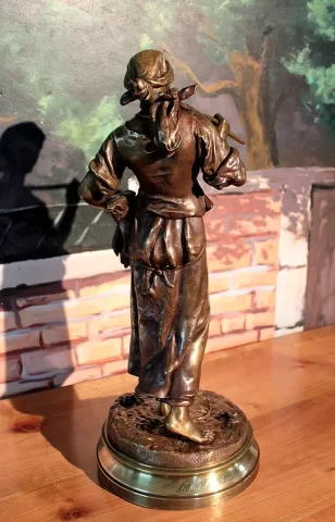 BRONCE DE E. AIZELIN