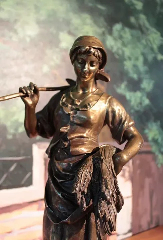 BRONCE DE E. AIZELIN