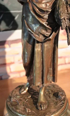 Statue en Bronze de E. AIZELIN XIXeme