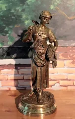 BRONZE VON E. AIZELIN