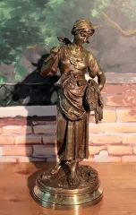 BRONZE VON E. AIZELIN