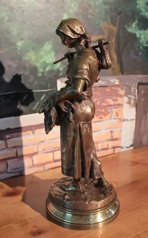 BRONCE DE E. AIZELIN