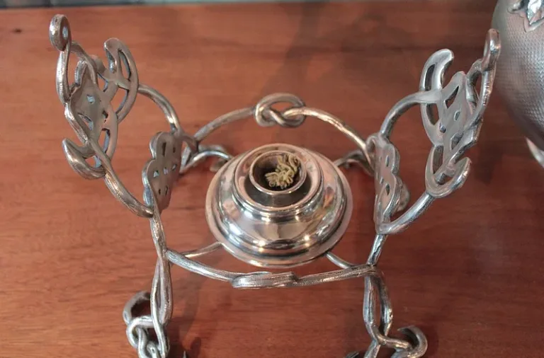 SILBER PLATTE SAMOVAR