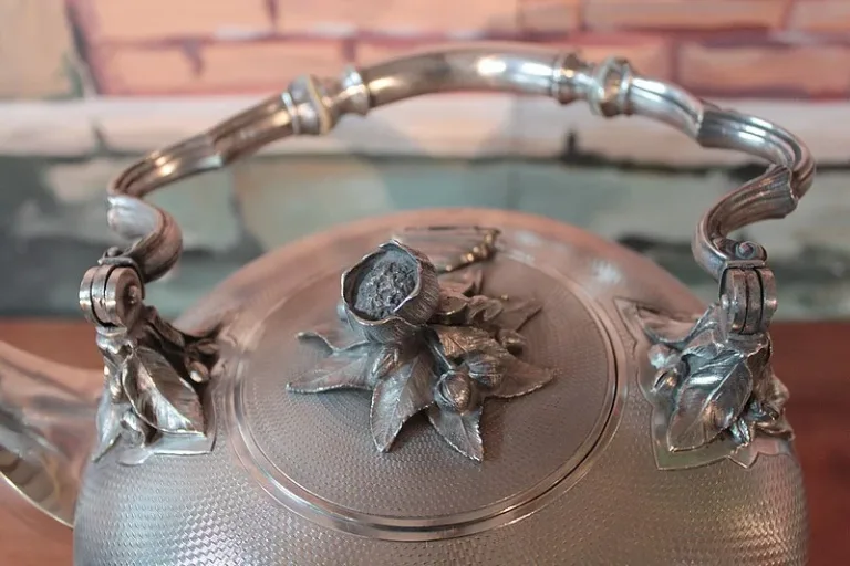 SILBER PLATTE SAMOVAR