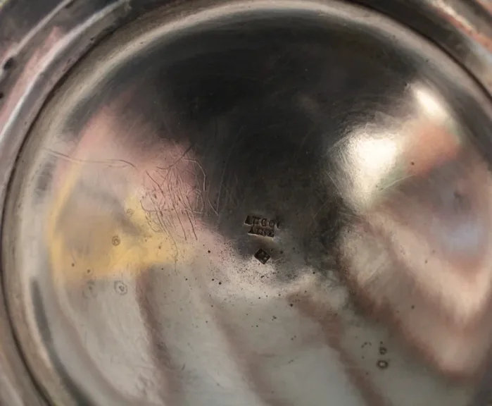 SILBER PLATTE SAMOVAR