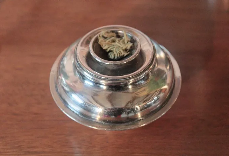 SILBER PLATTE SAMOVAR