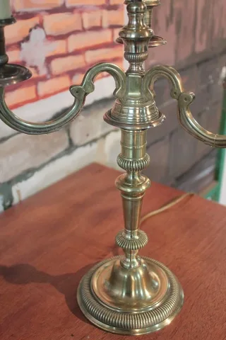 Chandelier en Bronze XIXeme