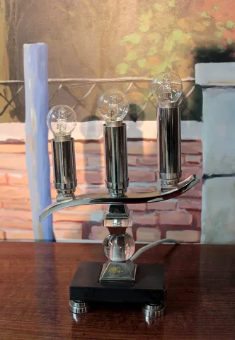MANTLE GARNITURE