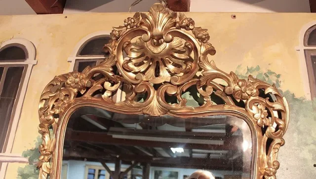 GILTWOOD MIRROR