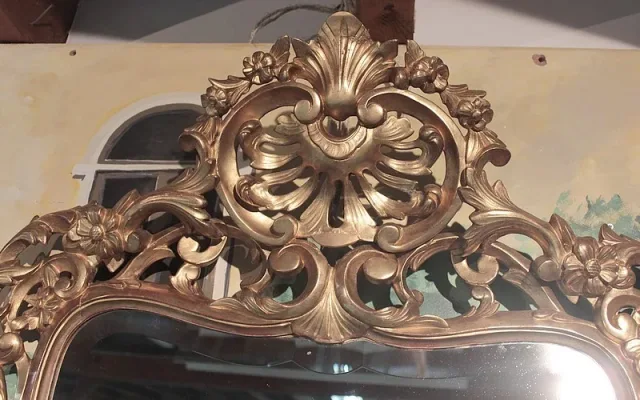 GILTWOOD MIRROR