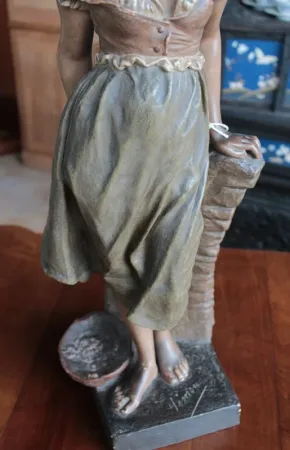 PLASTER STATUETTE