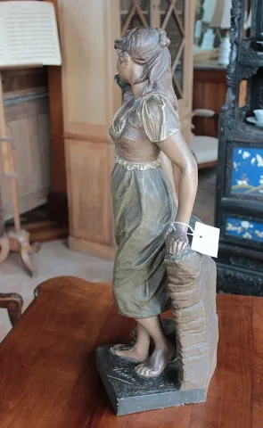 Plâtre patiné Epoque 1930