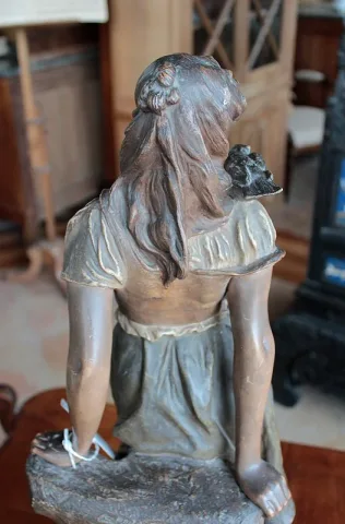 Plâtre patiné Epoque 1930