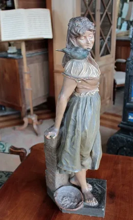 PLASTER STATUETTE