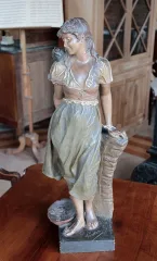 PLASTER STATUETTE