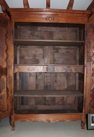 REGENCY PERIOD ARMOIRE