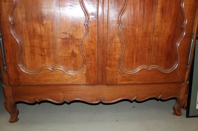 REGENCY PERIOD ARMOIRE