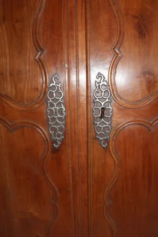 REGENCY PERIOD ARMOIRE