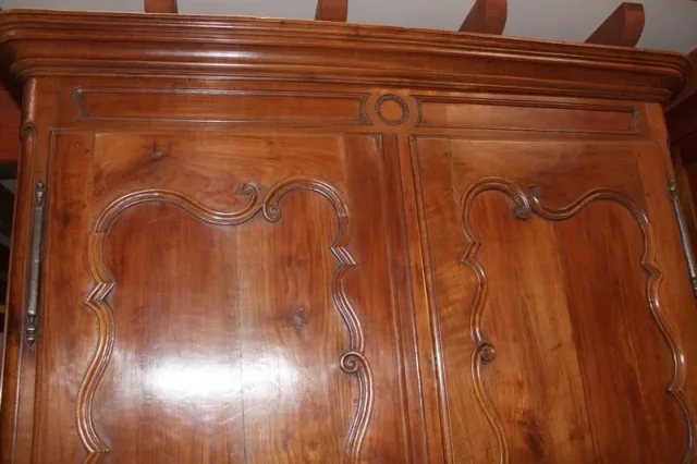 REGENCY PERIOD ARMOIRE
