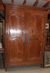 REGENCY PERIOD ARMOIRE