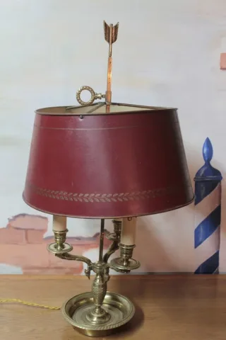 LÁMPARA BOUILLOTTE