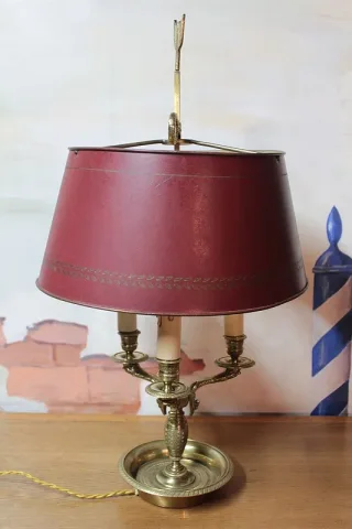 LÁMPARA BOUILLOTTE