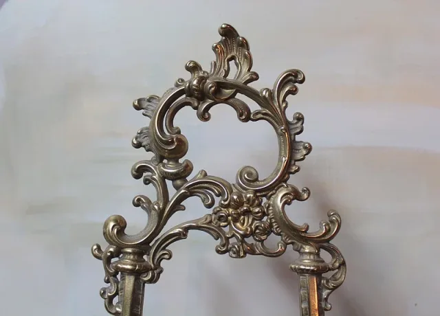 Chevalet de Table en Bronze XIXeme