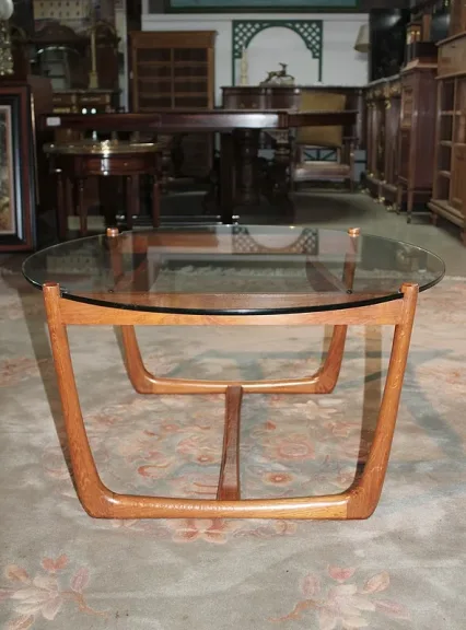 Table Basse en verre - Années 1960