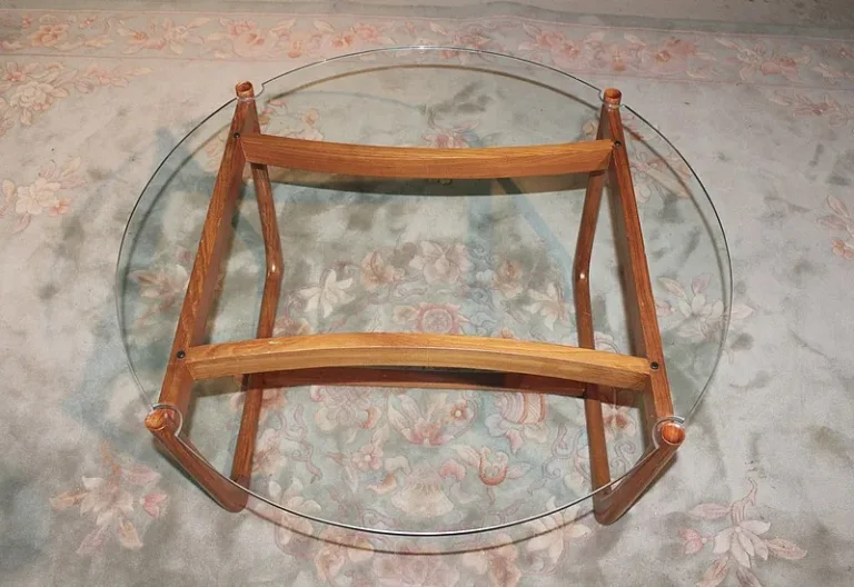 Table Basse en verre - Années 1960
