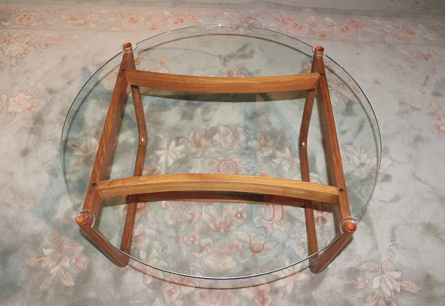 Table Basse en verre - Années 1960